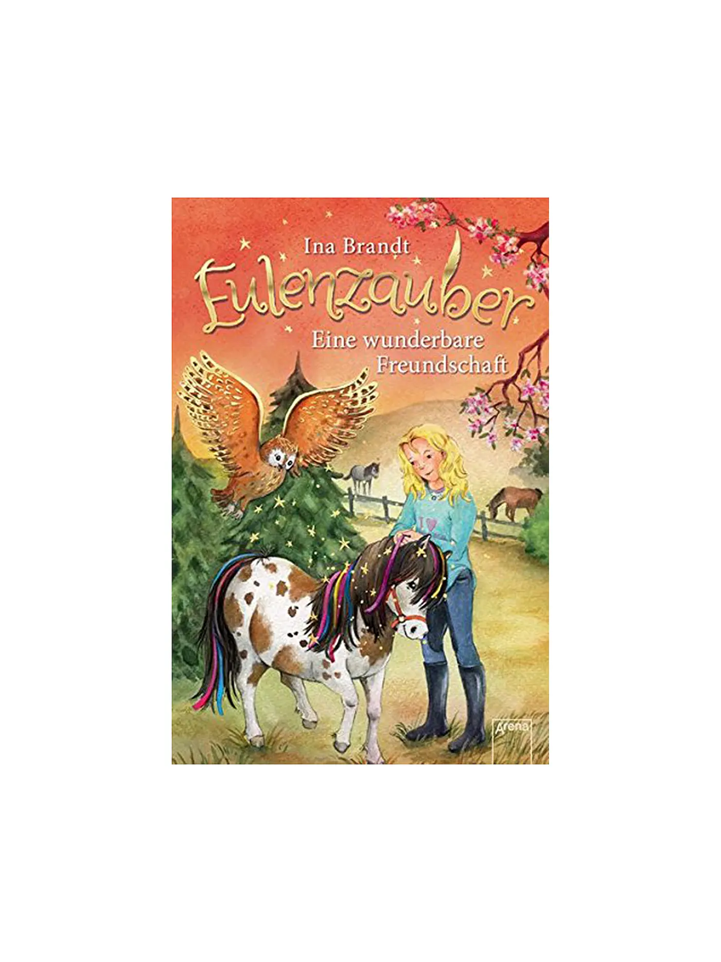 ARENA VERLAG | Buch - Eulenzauber 03 - Eine wunderbare Freundschaft (Gebundene Ausgabe) | 